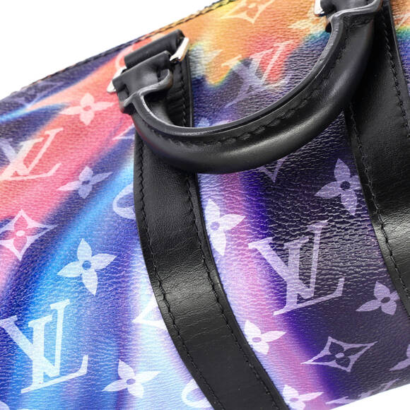 Louis Vuitton XS Keepall Bandouliere Bag Limited Edition Monogram Sunset Canvas - Picture 8 of 8